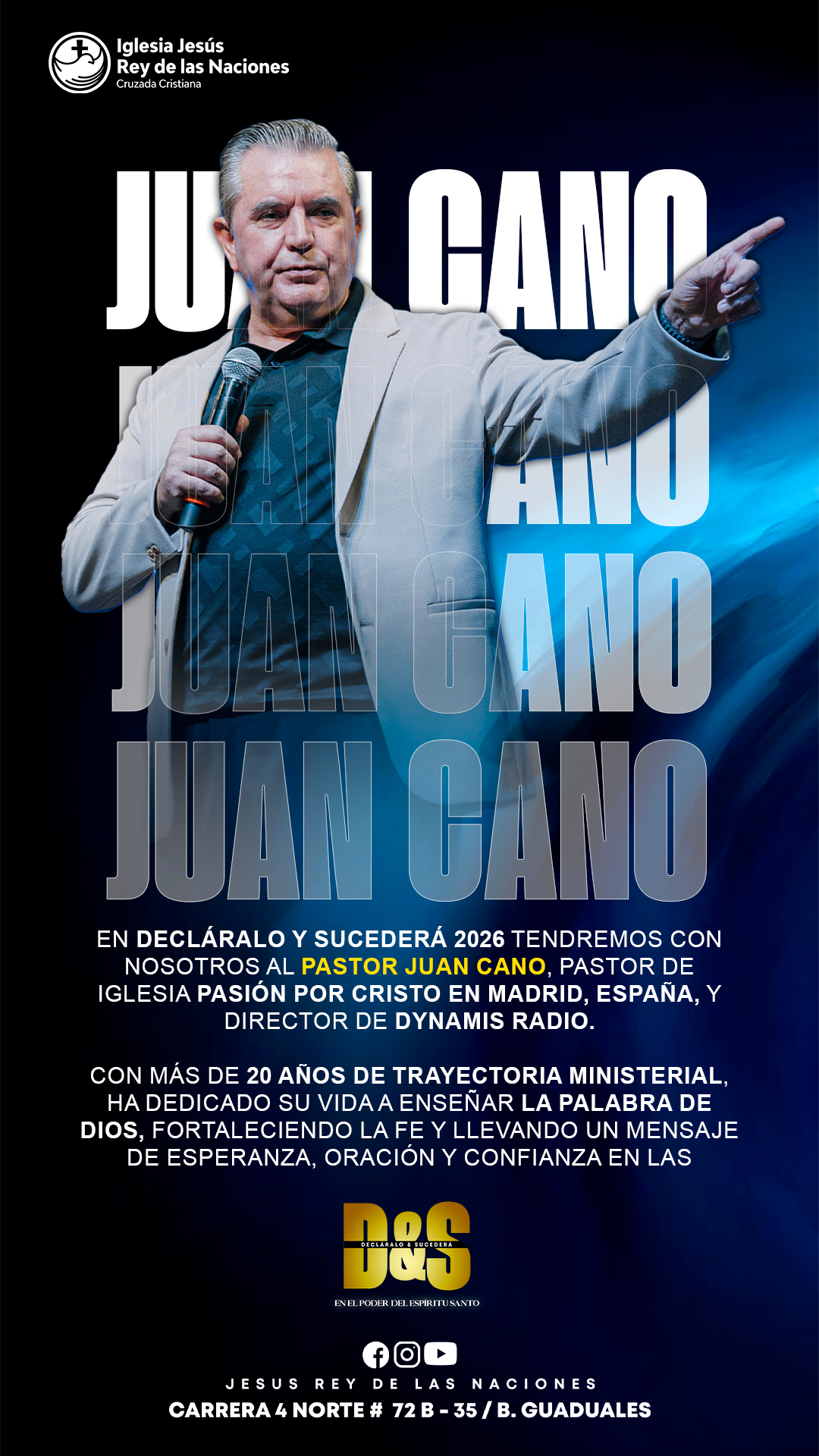 Pastor Juan Cano